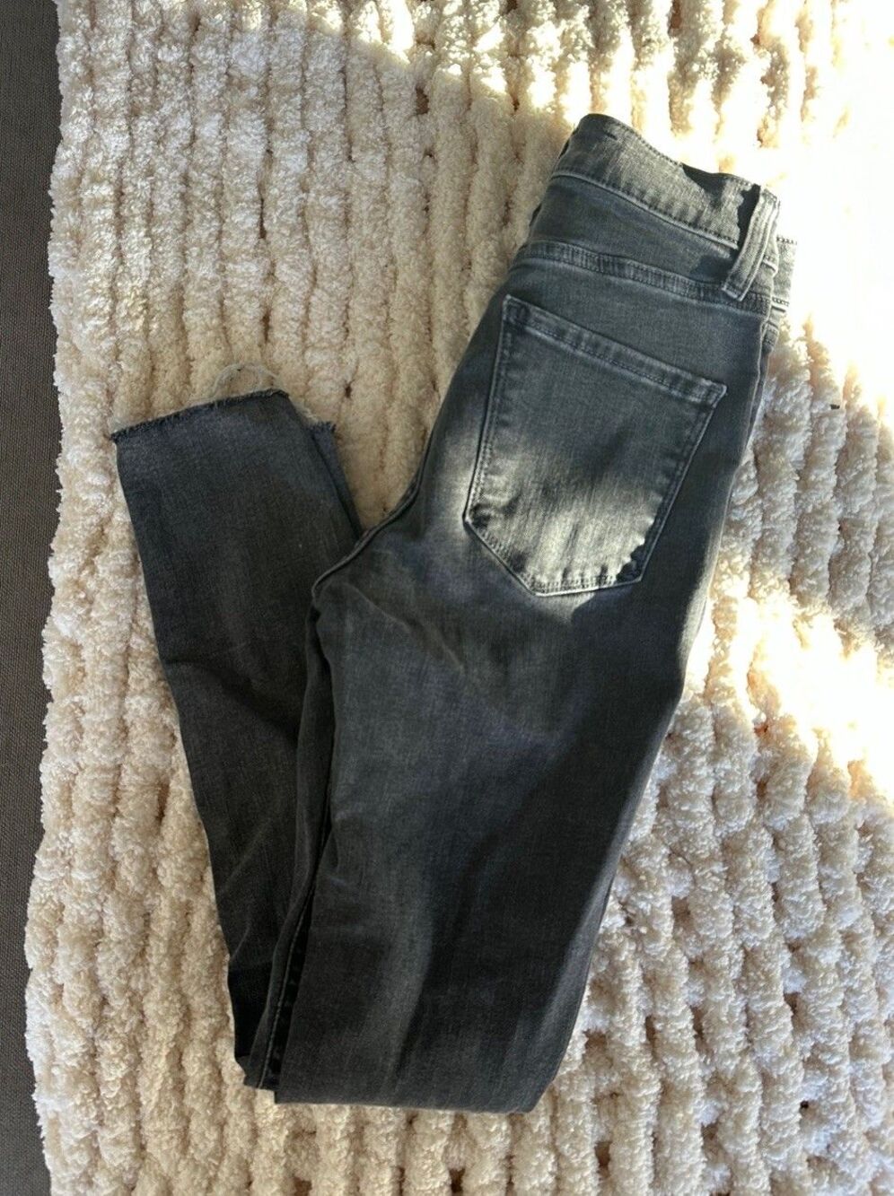 Gap Women’s Universal Jegging Sky High Washed Black Size 26 2R